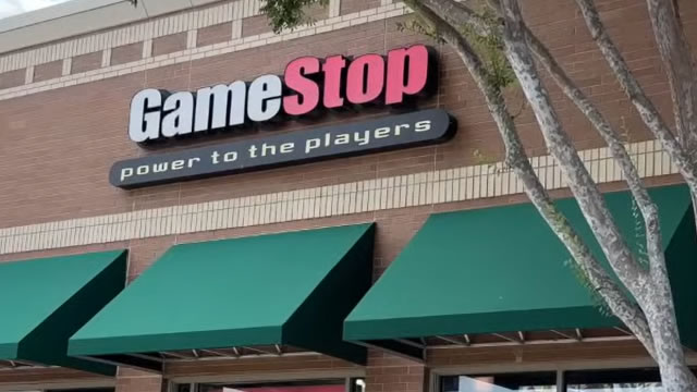 Why Is GameStop Stock Down 38%?
