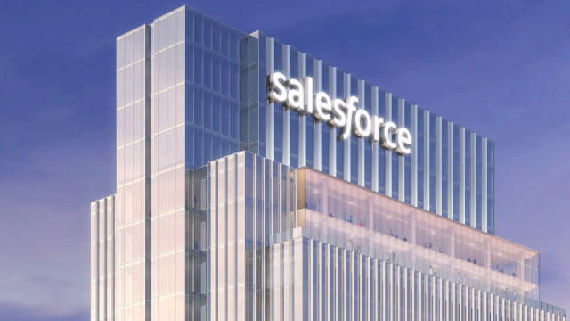 Salesforce's stock surges as AI momentums fuel revenue growth