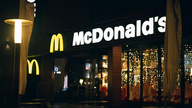 McDonald's Value Machine Is Generating Higher Sales