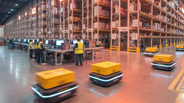 Amazon Buys Maker of Human-Like Robot Called Sprout