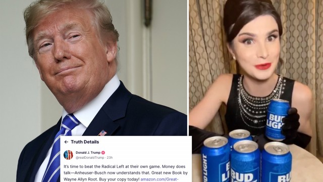 Trump on Bud Light controversy: ‘Money does talk — Anheuser-Busch now understands that'
