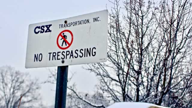 CSX Corporation Q4: Lackluster End To The Year, But 2026 Looks To Be Better