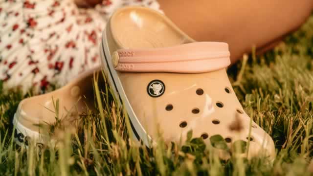 image for news Here's Why Crocs (CROX) is a Strong Value Stock