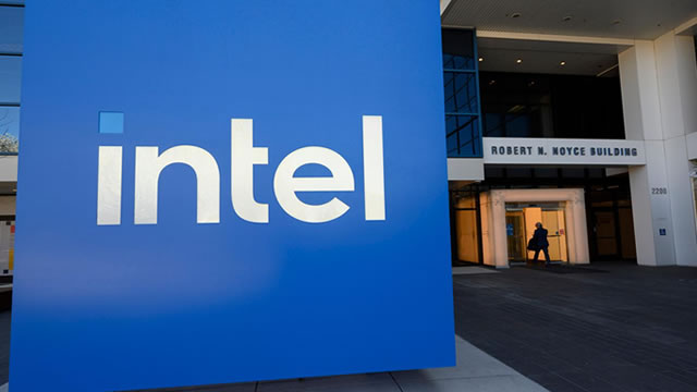 Intel's stock soars 15% as results top estimates, with chipmaker showing signs of growth