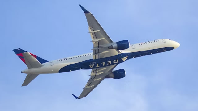 For Delta Air Lines, Trans-Pacific Revenue Climbs While Domestic Falls