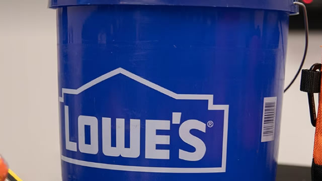image for news Lowe's tops earnings estimates