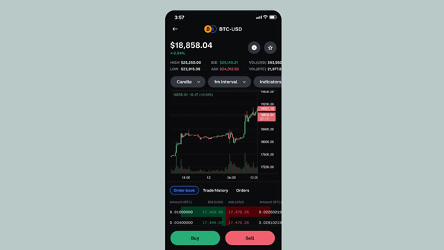 image for news Here is What to Know Beyond Why Coinbase Global, Inc. (COIN) is a Trending Stock