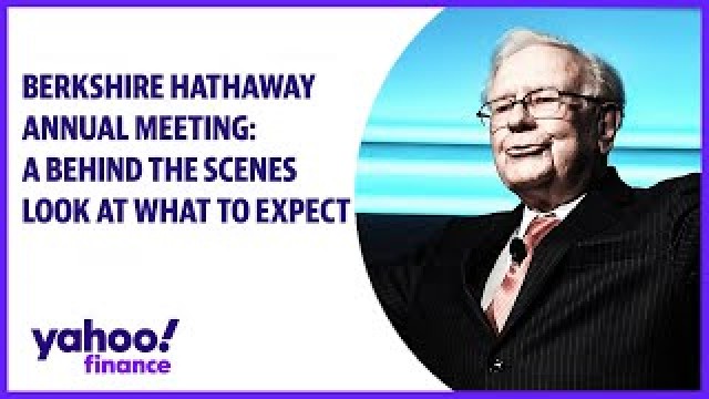 Warren Buffett's Berkshire Hathaway annual meeting: A behind the scenes look at what to expect