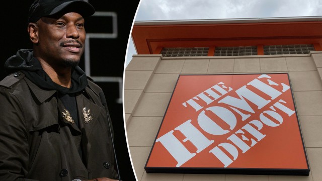 Tyrese Gibson accuses Home Depot of ‘racial profiling' in $1M lawsuit