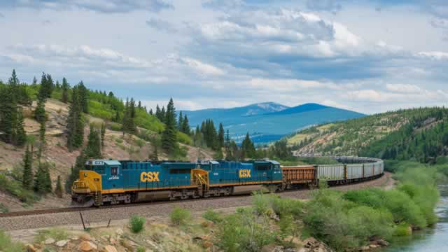 image for news Why Is CSX (CSX) Up 2.5% Since Last Earnings Report?
