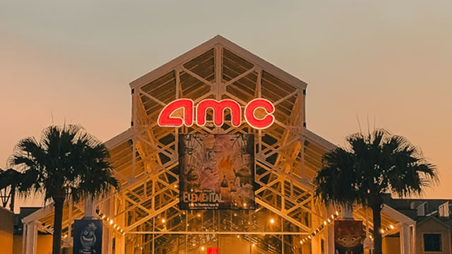 Why is AMC stock gaining today?