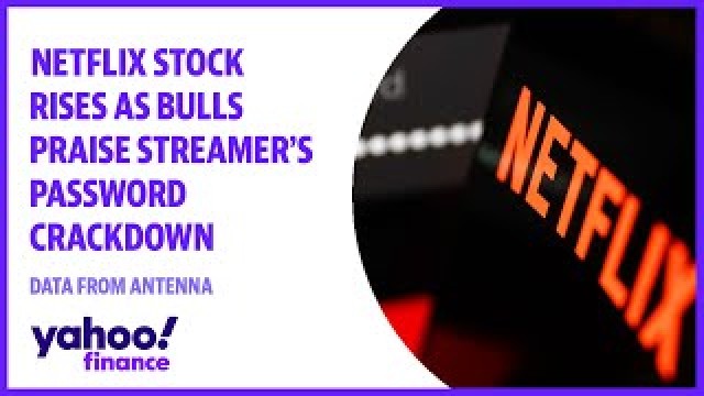 Netflix stock rises as bulls praise streamer's password crackdown