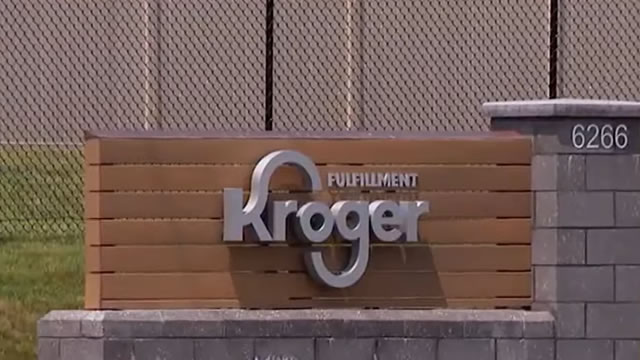 Kroger Sees Uptick in Sales
