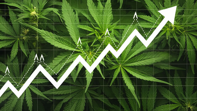 Cannabis stocks move higher after Trump boasts CBD health benefits