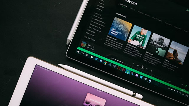 News image for Spotify Technology S.A. - Spotify is soaring, but its ad business is floundering. Here's why.