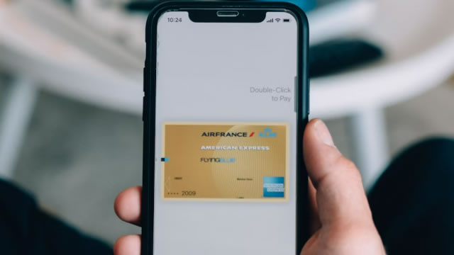 image for news American Express climbs on Q3 beat