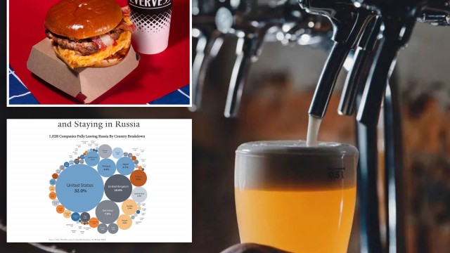 Heineken, Shell, Carl's Jr. dubbed ‘wartime profiteers' for still operating in Russia despite vowing to leave
