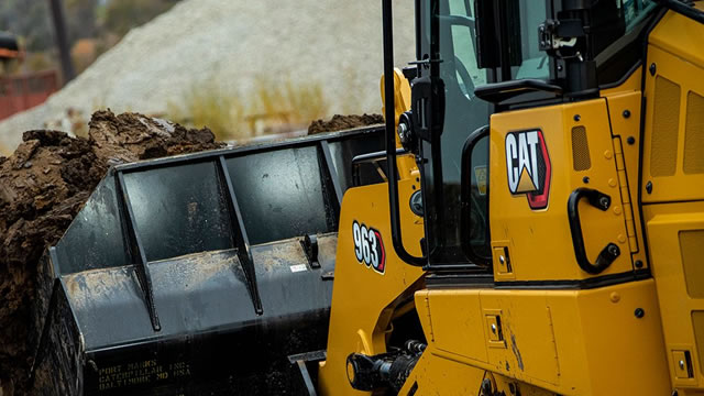 News image for Caterpillar Inc. - CAT Stock vs. Peers