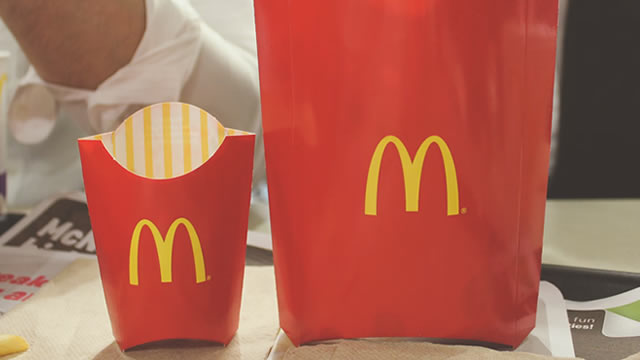 McDonald's Tests Selling Digital Menu Board Ad Space to Other Brands