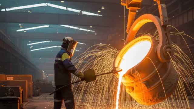 The steel stock that has the shorts and options traders on edge