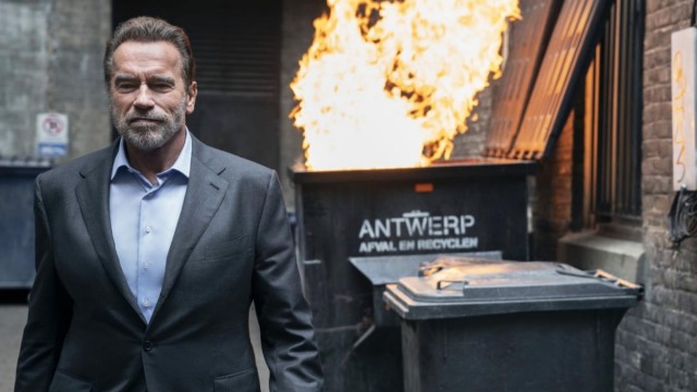 Netflix's Arnold Action Comedy ‘Fubar' Reviews Badly, Rockets To #1