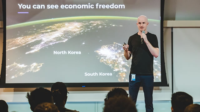 image for news Is Trending Stock Coinbase Global, Inc. (COIN) a Buy Now?