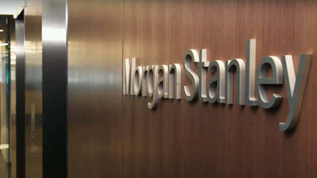 Morgan Stanley profit rises on equity trading strength