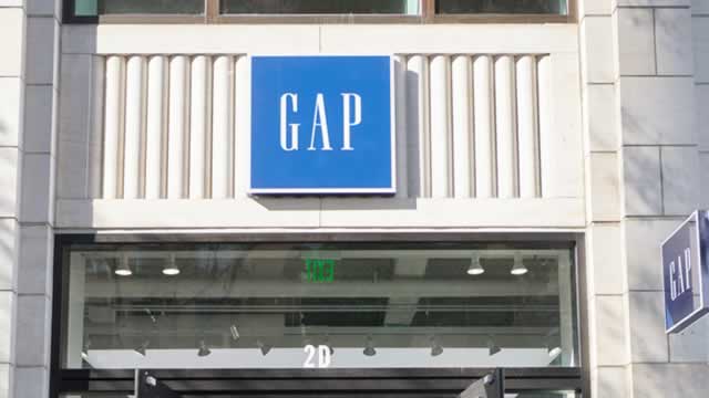 Gap Is Back. Investors Are Starting to Believe.