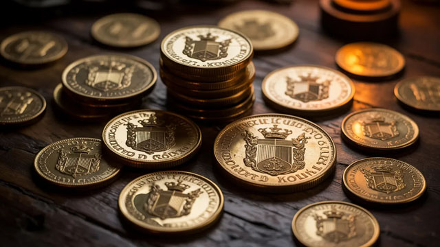 Gold steadies as claims beat, Hormuz talks trim haven bid - Kitco AM Report