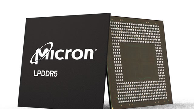 image for news Micron's bumper result and solid outlook prompts a modest wave of profit-taking as shares tumble 2%