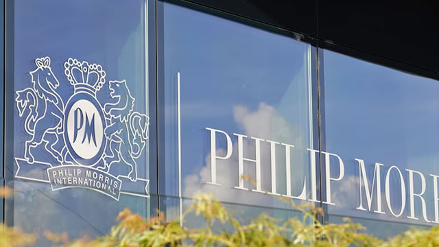 Philip Morris Lifts Outlook as Quarterly Profit, Revenue Rise