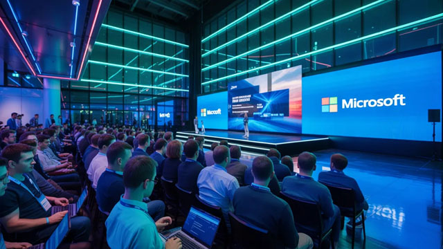 Microsoft Is Buying 3,200 Acres For a Data Center. This Utility Stock Is Rising.