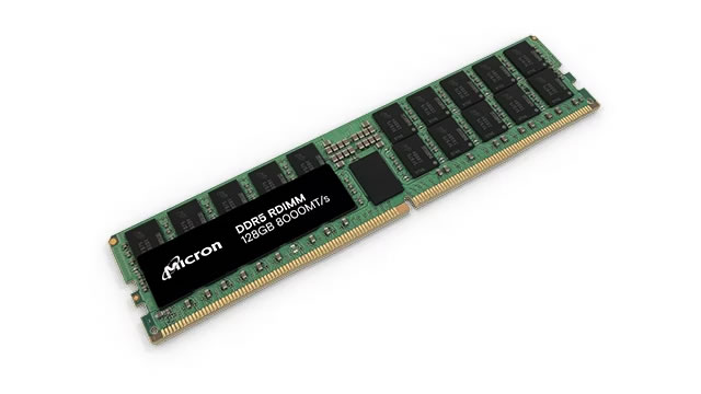 image for news Here's Why Micron (MU) is a Strong Value Stock