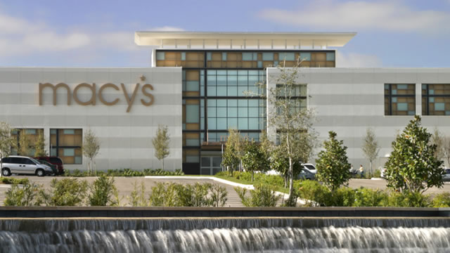 The Momentum Is Changing, Says Macy's CEO