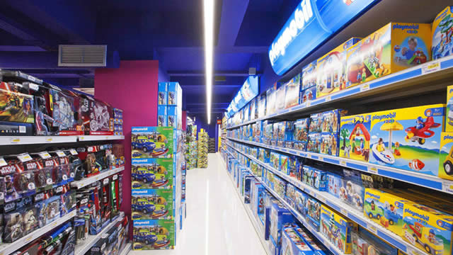 Hasbro Stock Hits 6-Year High As Company Touts ‘Harry Potter', ‘Kpop Demon Hunters', ‘Voltron' Toy Deals