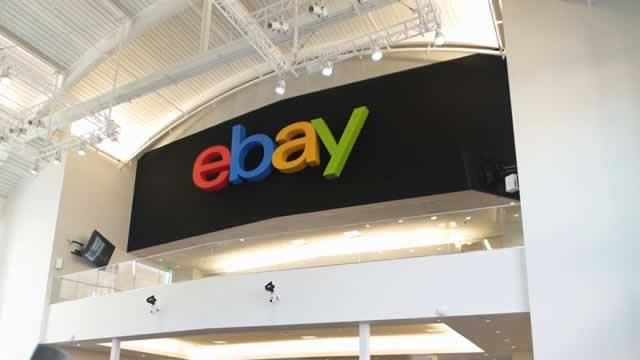 image for news Here's Why eBay (EBAY) is a Strong Value Stock