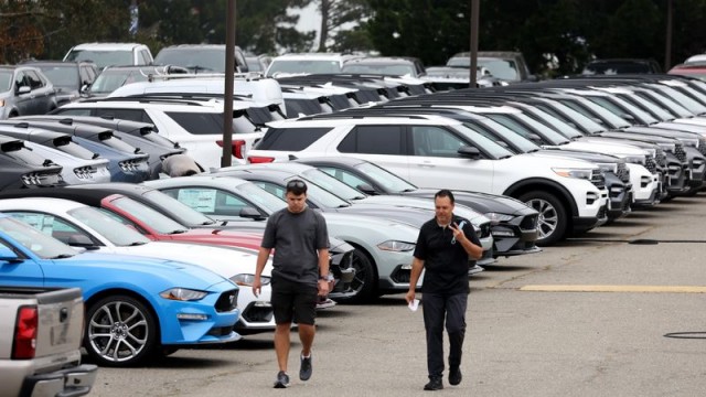 Buying a new car? Don't expect a bargain, even with more vehicles on dealership lots.