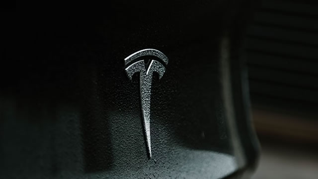 image for news Tesla shares jump as Cybertruck chief exits company