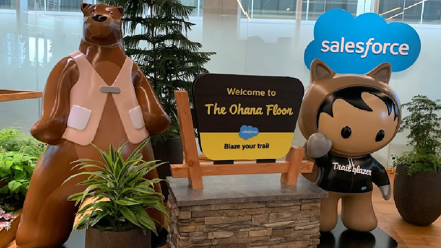 Salesforce jumps on guidance