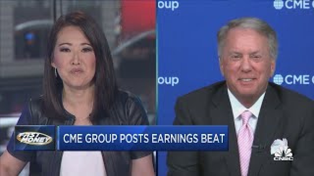 CME Group CEO Terry Duffy talks markets, earnings and more