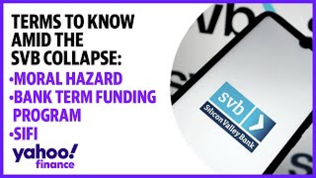 Terms to know amid SVB collapse – Moral hazard, SIFI, BTFP