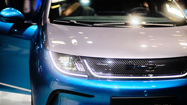 BYD leads Chinese automaker selloff on weakening sales
