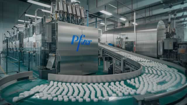 Pfizer beats quarterly profit estimates on strong demand for blood thinner Eliquis