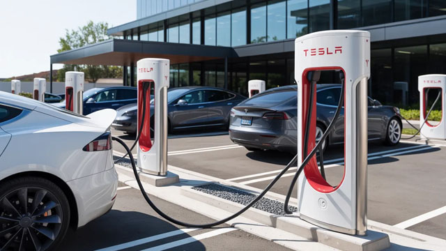 Tesla jumps 4% on Optimus buzz and market rebound momentum