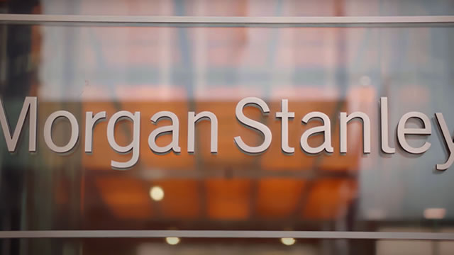 image for news Morgan Stanley (MS) Up 3.5% Since Last Earnings Report: Can It Continue?
