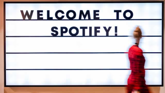 Hard-hit Spotify stock rallies as streaming service adds 28 million users