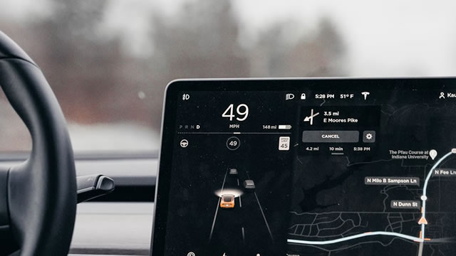 Tesla is training its AI technology in China, local media reports