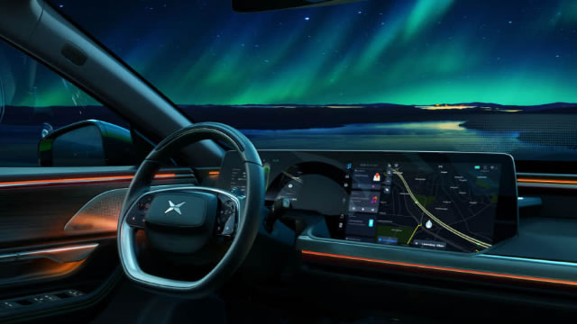 Chinese automaker Xpeng touts AI pivot in face of fierce competition