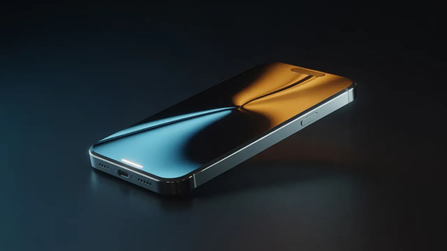 Apple's stock rises as enthusiasm builds for a potential foldable iPhone