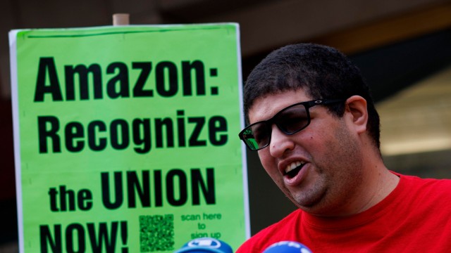 NYC Amazon Workers Sue Labor Union, Alleging Improper Election Practices